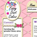 Fairy Dust Cakes Website