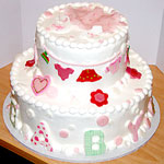 Baby Clothes Cake Picture