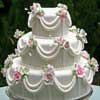 Drapery Cake Picture