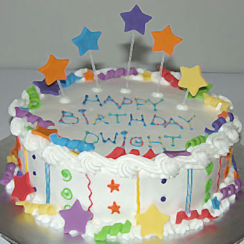 Star of the Day Cake Photo