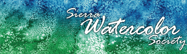 Sierra Watercolor Society Banner